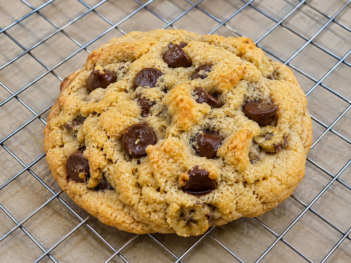 Elvis's Blue Suede — Chocolate & Banana