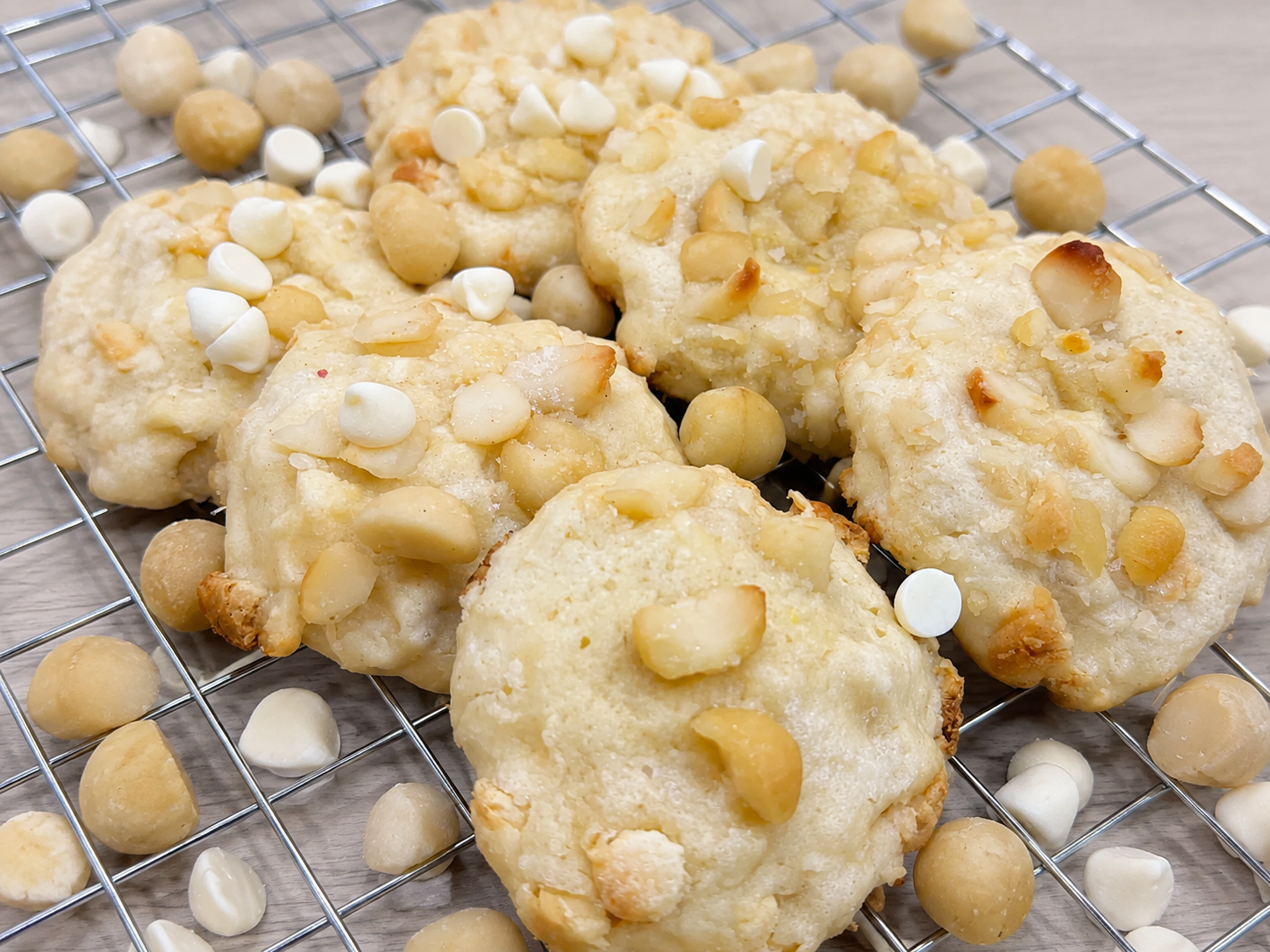 White Chocolate Macadamia Nut