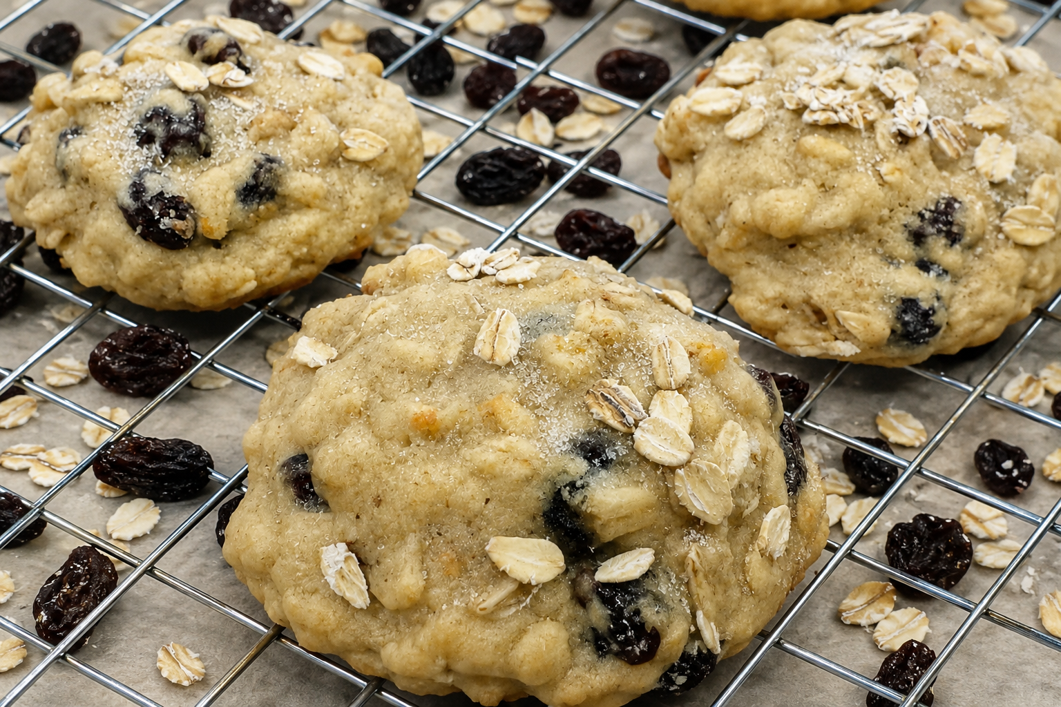 Organic Oatmeal Raisin